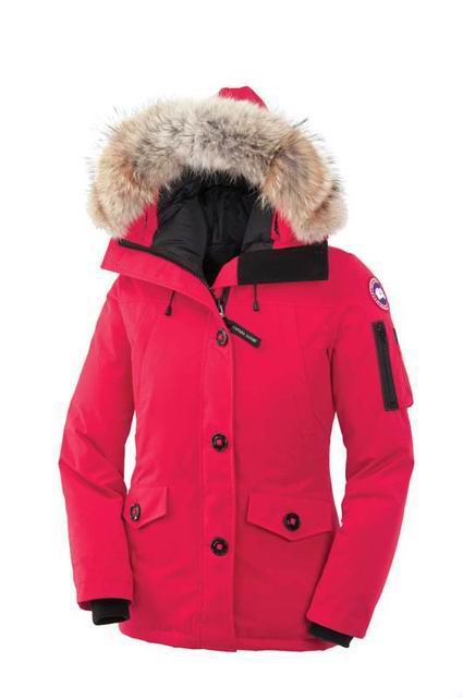 Canada Goose Montebello Parka Pink Womens sale